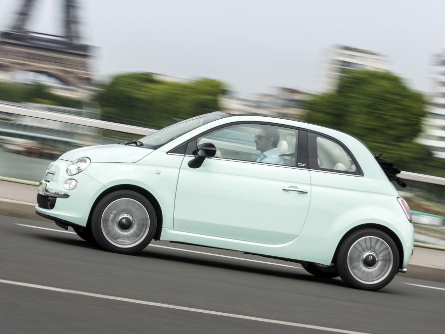  Fiat 500C Cult 2014 года  (фото 41 из 44)